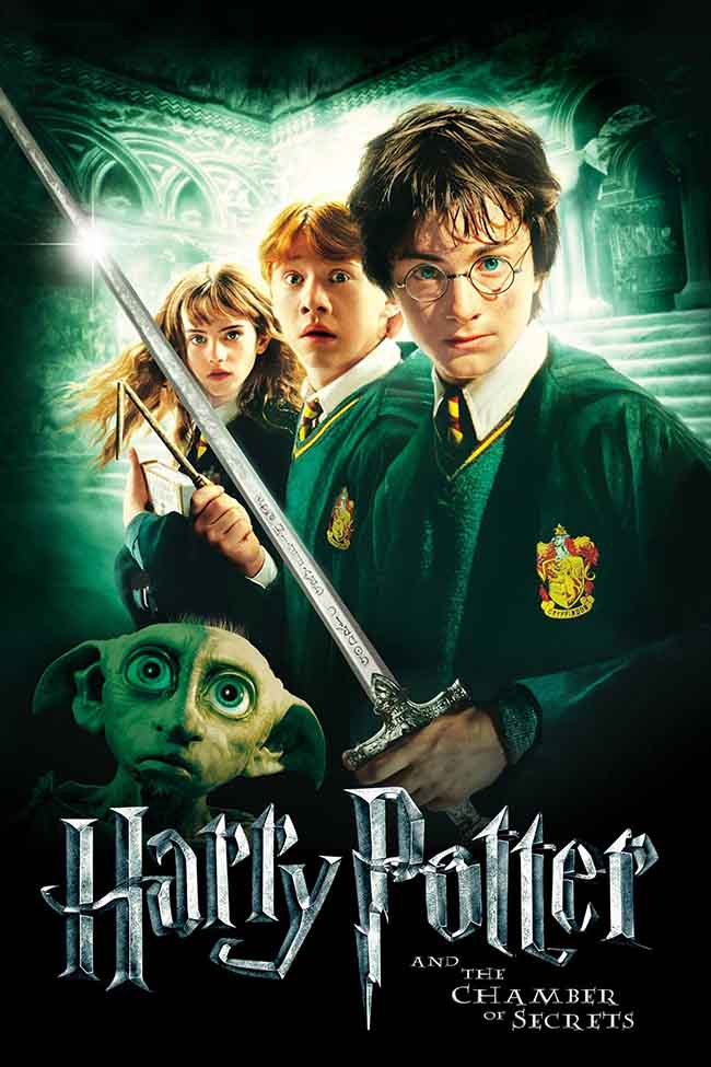 Harry Potter And The Chamber Of Secrets (2002) - Super Brloh