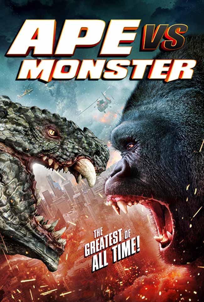 Показать картинки ape and monster из фильма обезьяна против монстра ape vs monster 2021 года